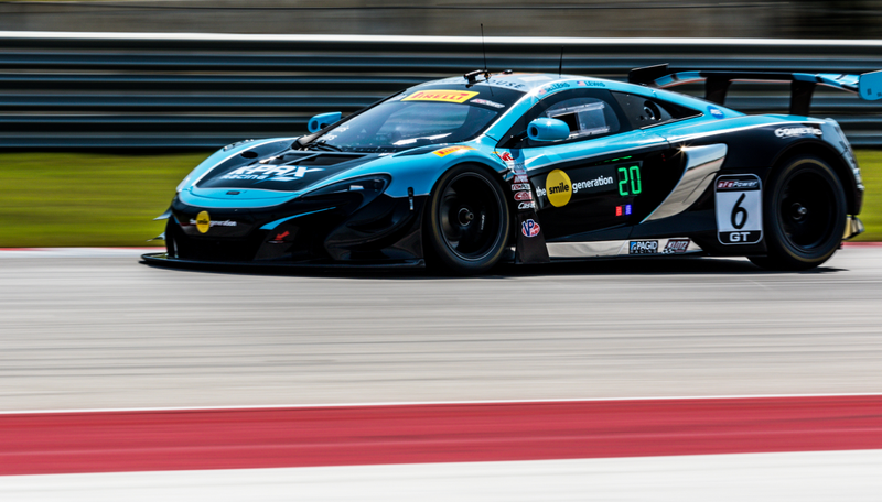 Illustration for article titled Here's Your Epic Gallery Of Pirelli World Challenge Cooking At COTA